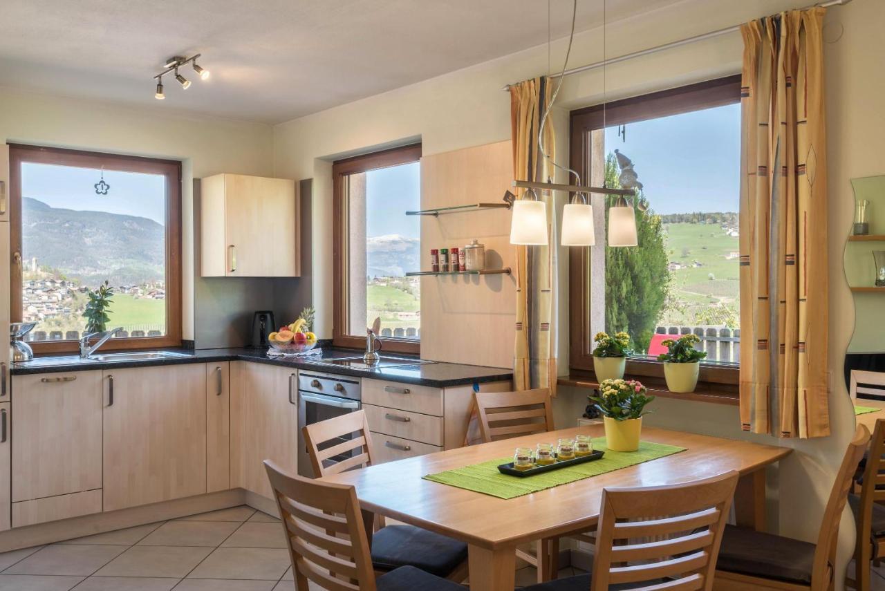 Apartment Schlernblick Umes ภายนอก รูปภาพ